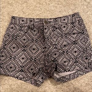 Printed shorts